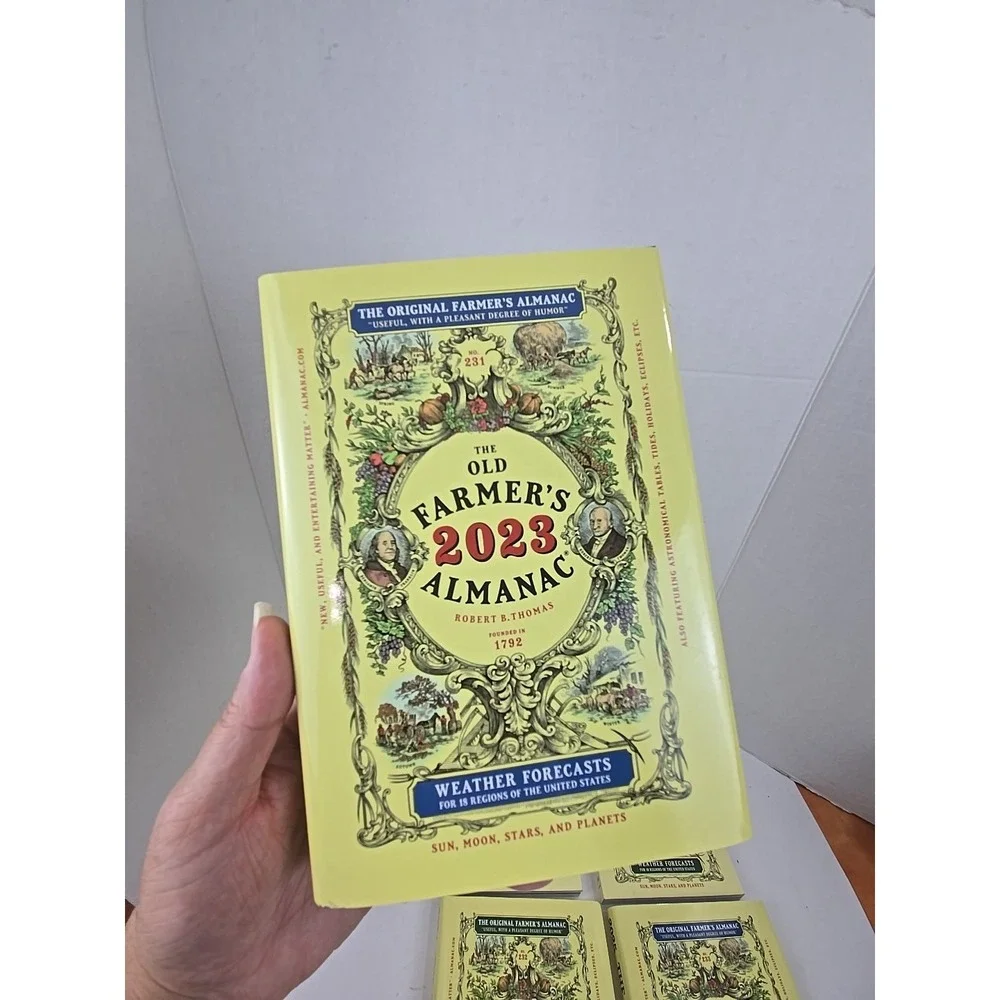 Lot Of 6 The Old Farmer's 2021 Through 2025 Almanacs 3 Soft And 3 Hardback NEW